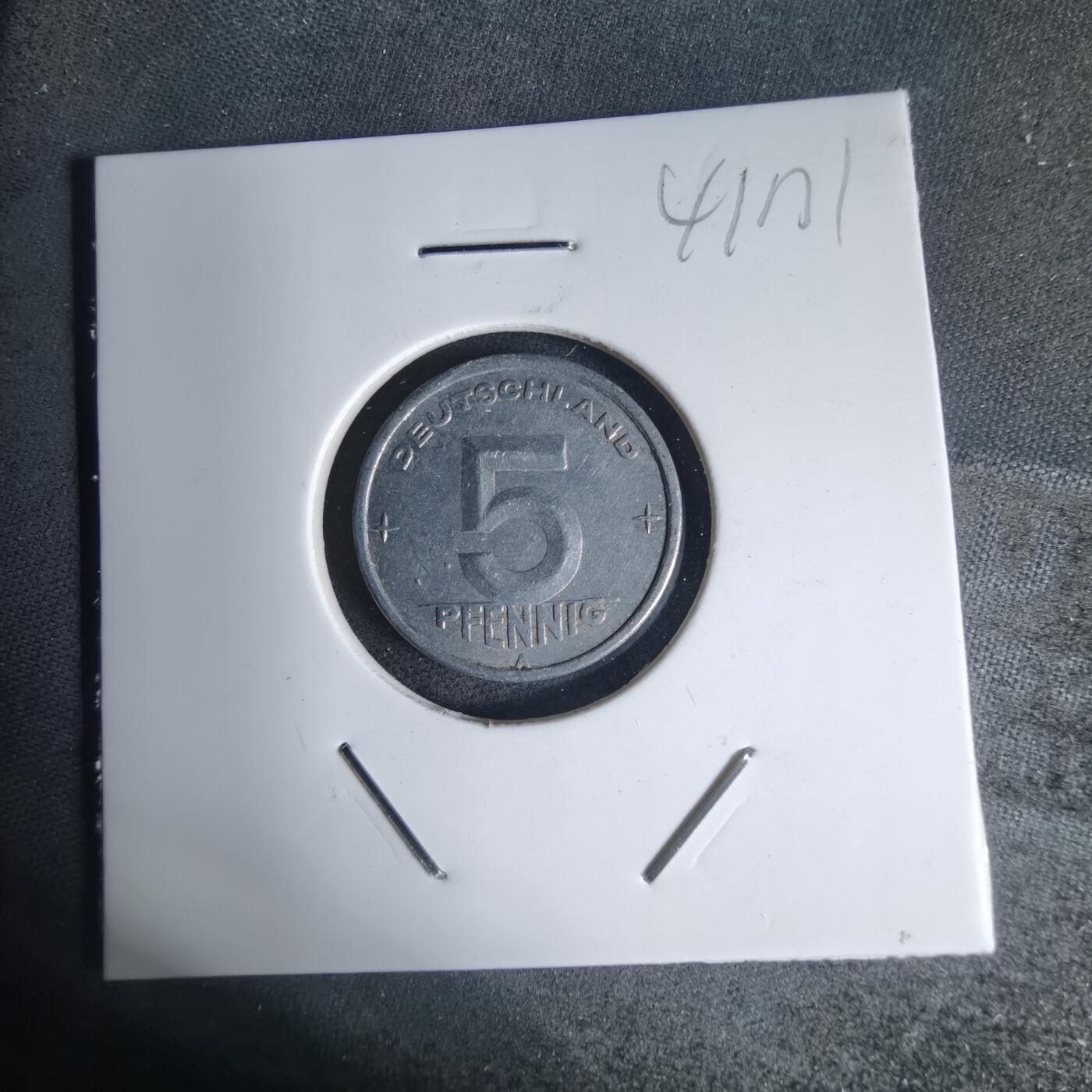 沼泽如烟--第941场 东德1948年5芬尼