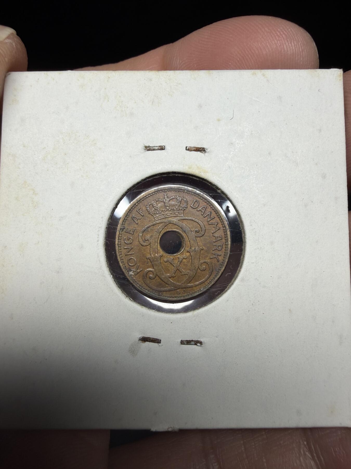 2025年集古藏今外币拍卖第十一期-第2场—（总第292拍），可以寄存60天，满160元包邮。 1926年丹麦1欧尔