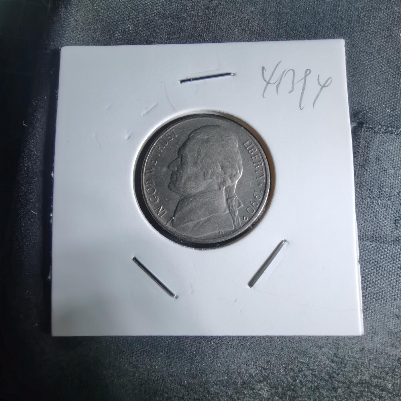 沼泽如烟--第941场 美国1990年五分