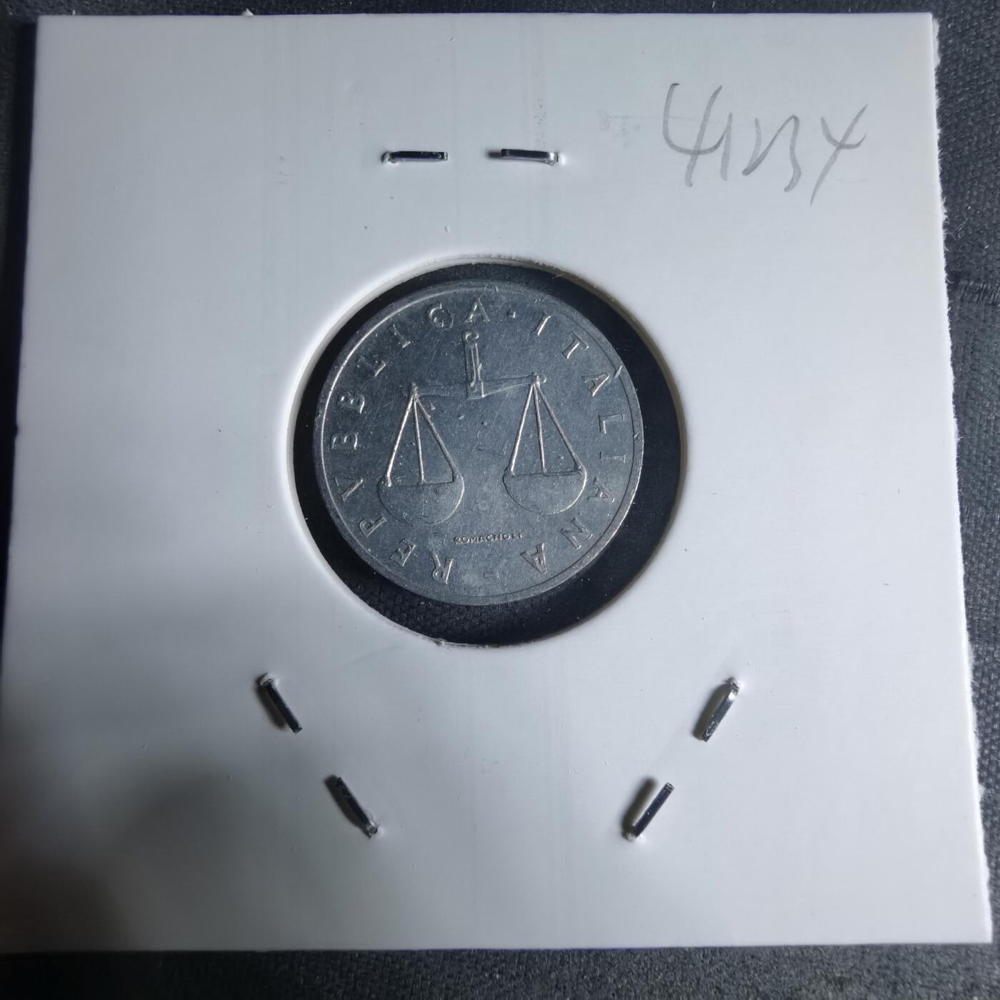 沼泽如烟--第941场 意大利1954年1里拉