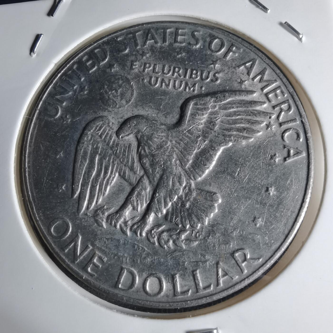 沼泽如烟--第941场 美国1977年一元