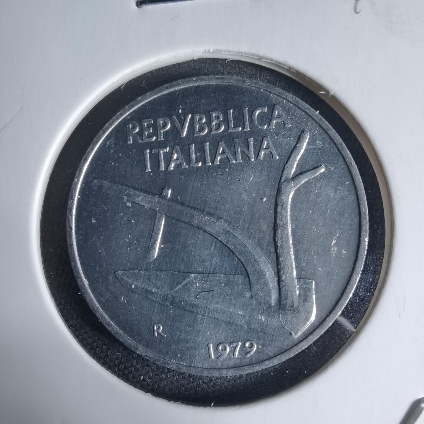 沼泽如烟--第941场 意大利1979年10里拉