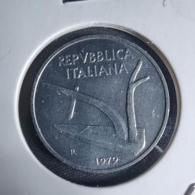 沼泽如烟--第941场 - 意大利1979年10里拉