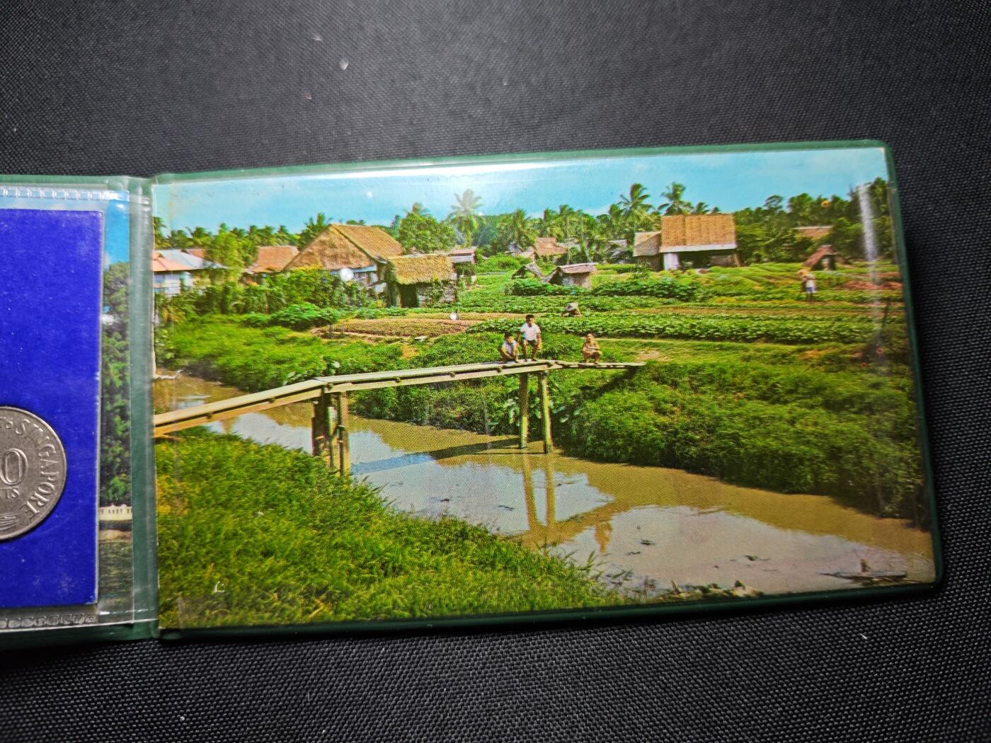 KK钱币收藏小铺 《套币 好品/批量散币专场》  2月预留时间 周末发货  新加坡动物版大小面值一套