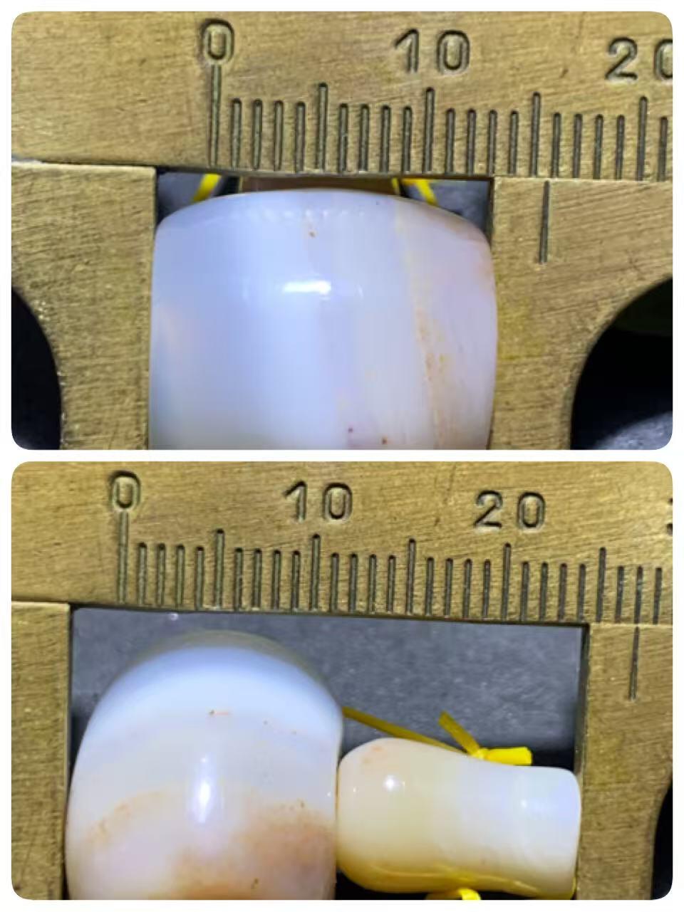 精美高玉化缠丝玛瑙随形佛头三通一套