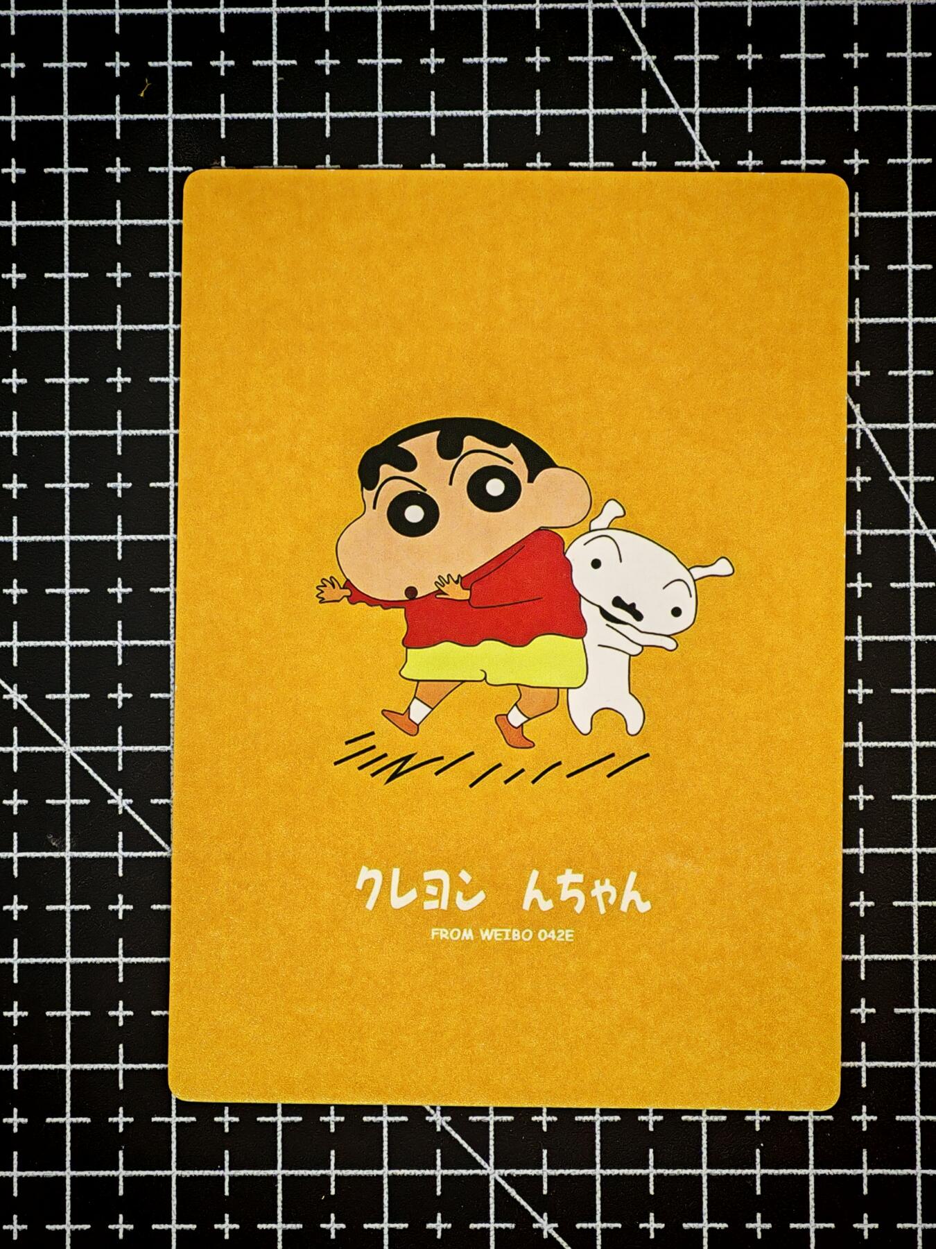 琦卡当当铺～第26期★★各种小漏~支持寄存★★~【9点40结束】扫码加群抽[包邮券]~ 奇点卡牌 盲包卡 粗闪 蜡笔小新  1张