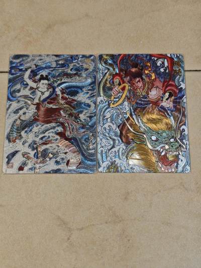 夜之极第三十七期 （12月20日周六晚9点截拍，欢迎竞拍） - 混搭 哪吒一对 粗闪