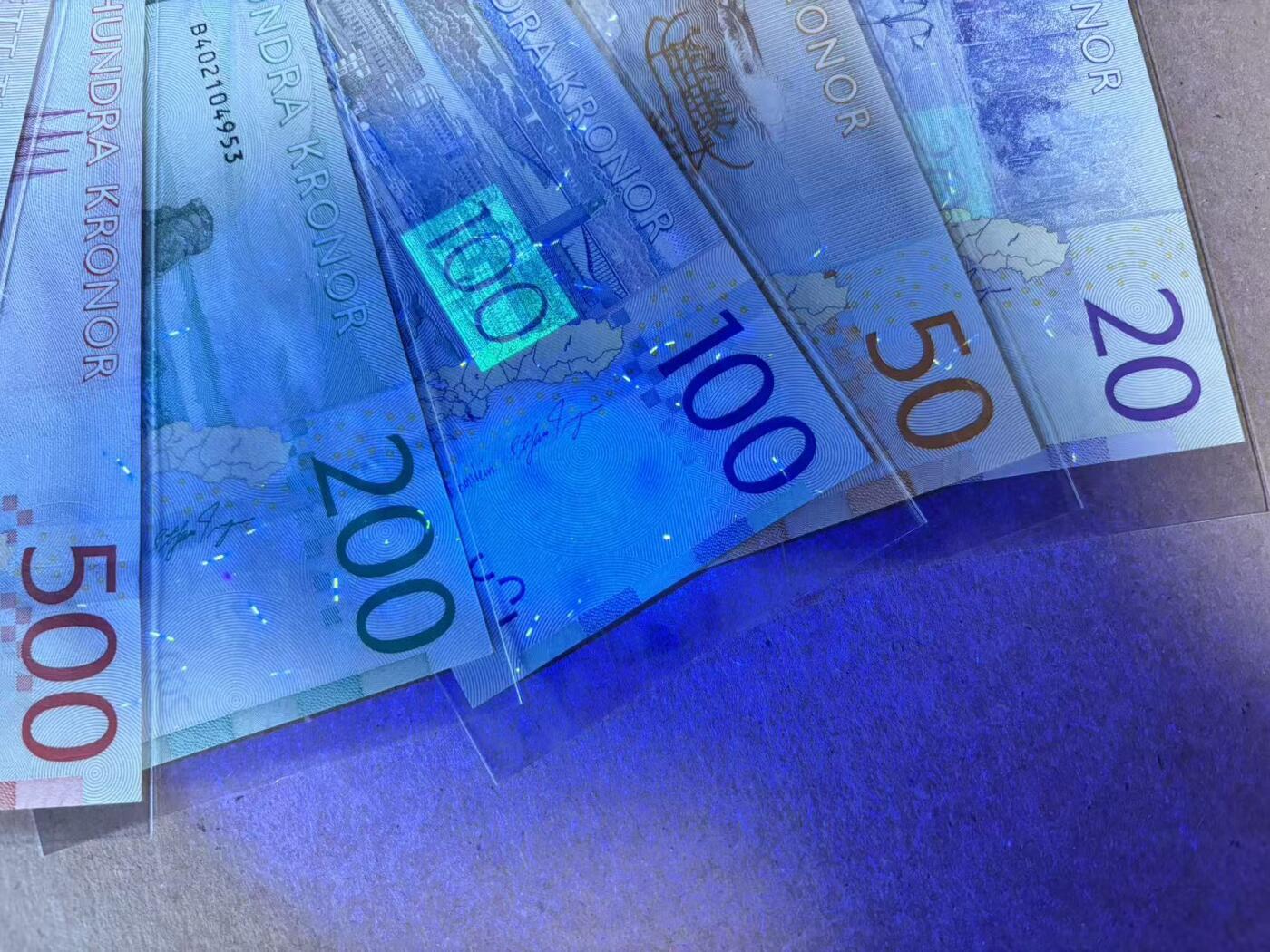 【Blue Auction】世界纸币精拍第765期——18级TOP拍卖/信誉/品质/专业/高效💫 【一组6张】瑞典20-1000克朗 UNC/UNC-