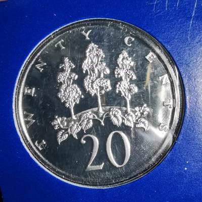 沼泽如烟--第941场 - 牙买加1976年20分精制币