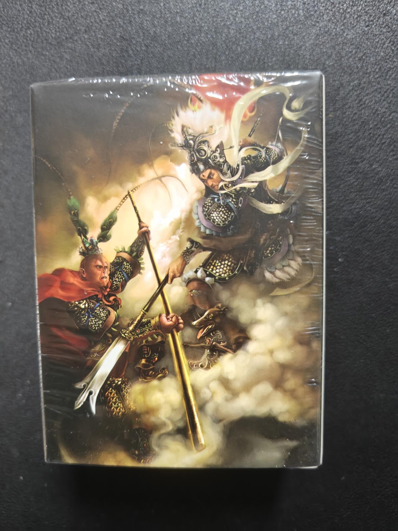 天玑星卡拍第152期《12.22周一截拍》持续收拍收评中 满赠卡需备注 西游十年 一盒 未拆封