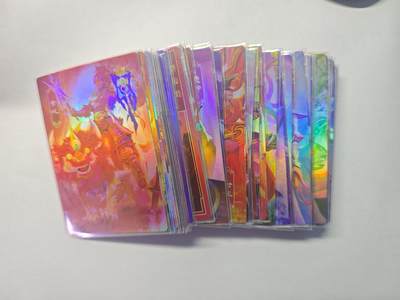 开心玩卡，快乐生活(第五期) - 彩闪  一间卡封神榜 含特卡9张 共49张