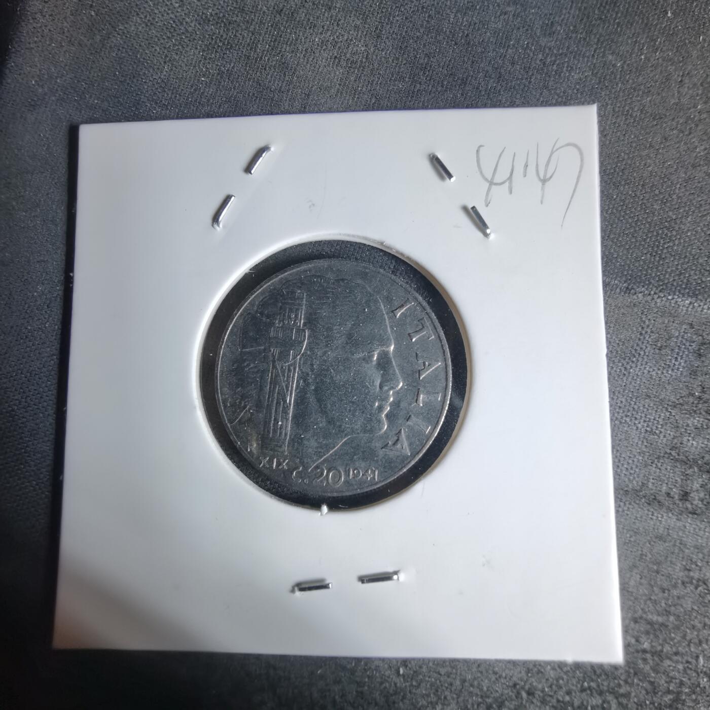 沼泽如烟--第941场 意大利1941年20分