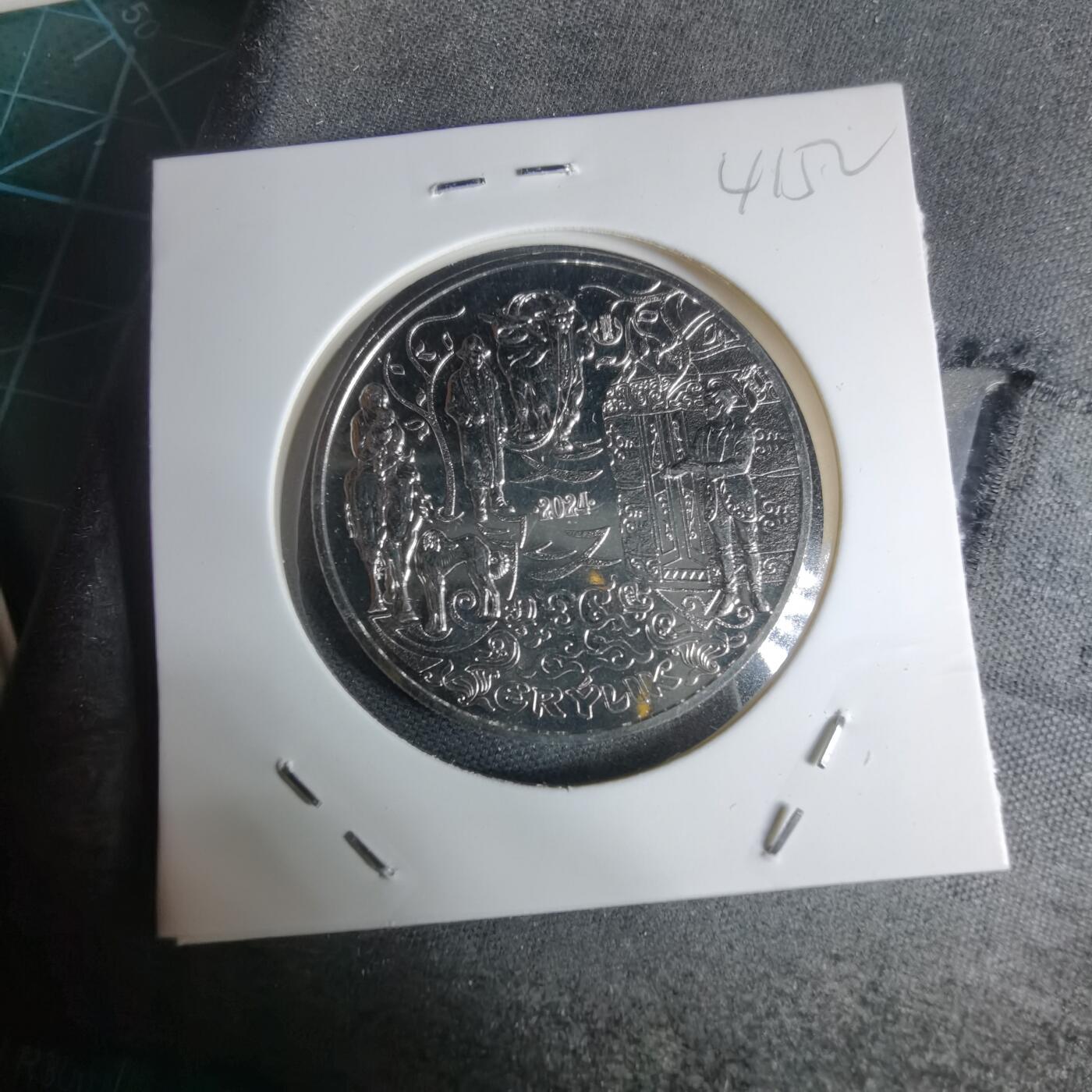 沼泽如烟--第941场 哈萨克斯坦2024年200坚戈