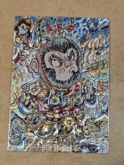 夜之极第三十七期 （12月20日周六晚9点截拍，欢迎竞拍） - 【亲签】卡德曼 山丘 孙悟空 粗闪