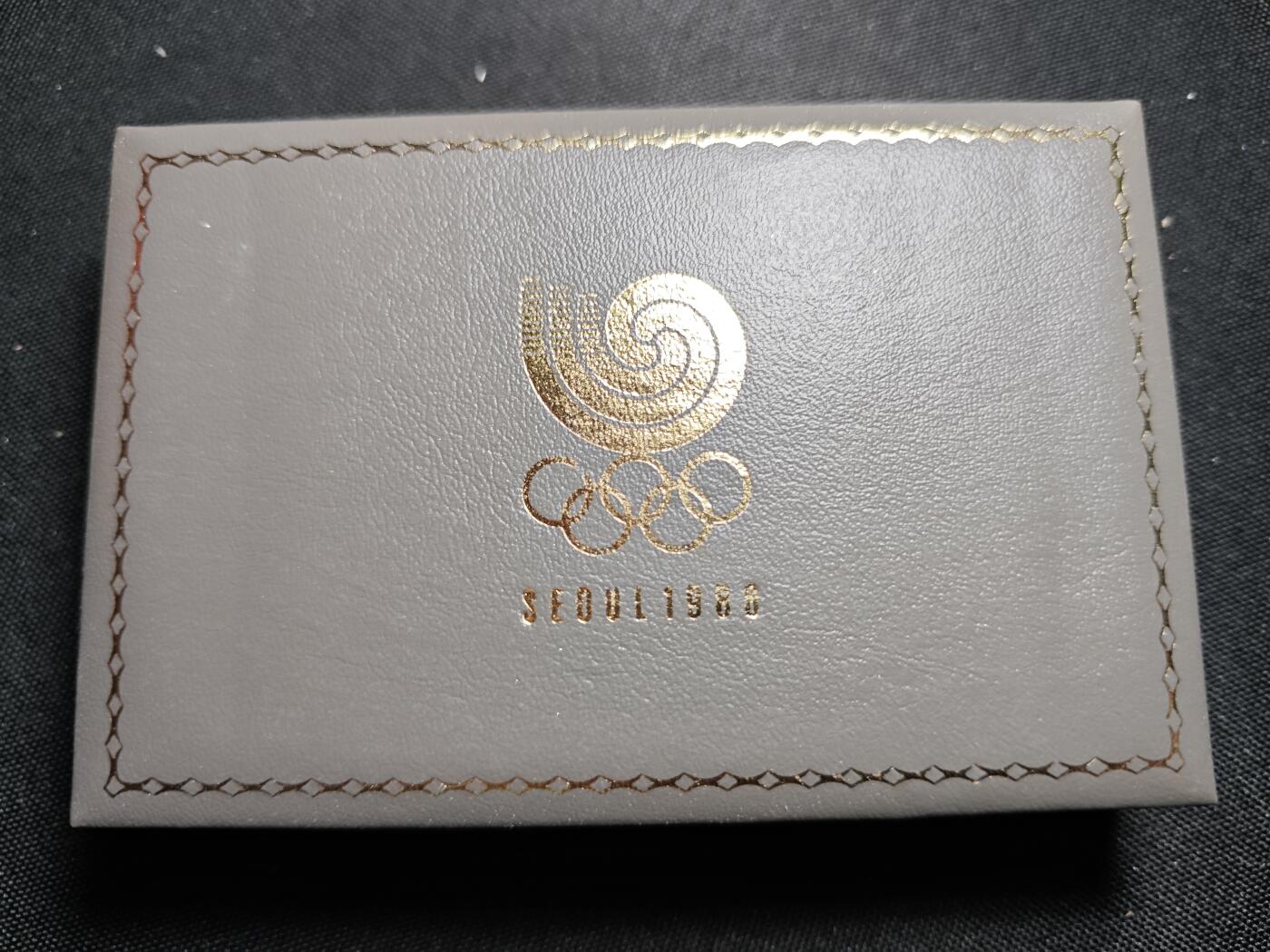 KK钱币收藏小铺 《套币 好品/批量散币专场》  2月预留时间 周末发货  韩国奥运纪念精制套币