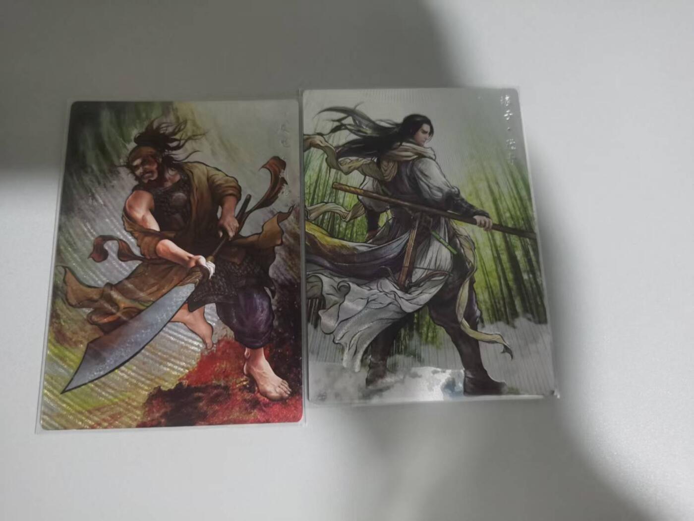 光影卡牌第27期，各家亲签，各家套卡，持续收拍品