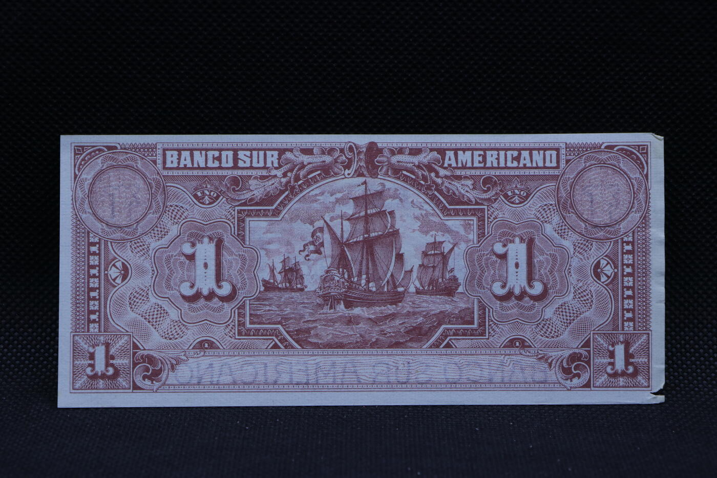 【淘币小摊】限时拍第八百三十四拍  纸币场  满百包邮可预留两周  周一统一发货   萨尔瓦多1920年1苏纸币