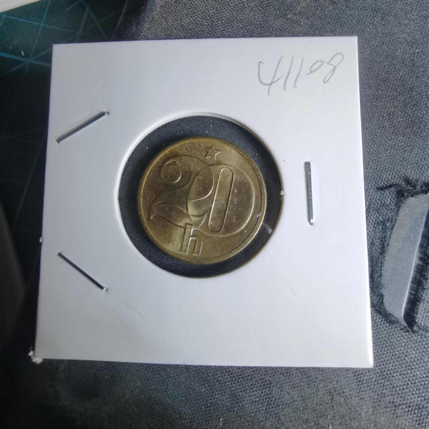 沼泽如烟--第941场 捷克斯洛伐克1976年20赫勒