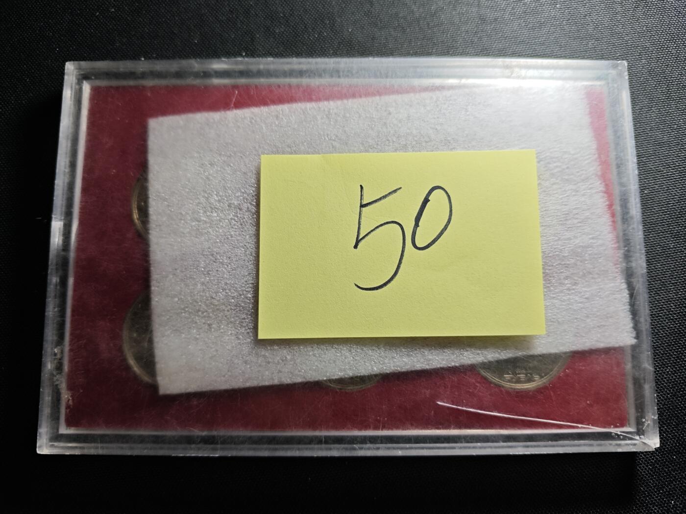 KK钱币收藏小铺 《套币 好品/批量散币专场》  2月预留时间 周末发货 1980 苏联1卢布纪念币6枚套