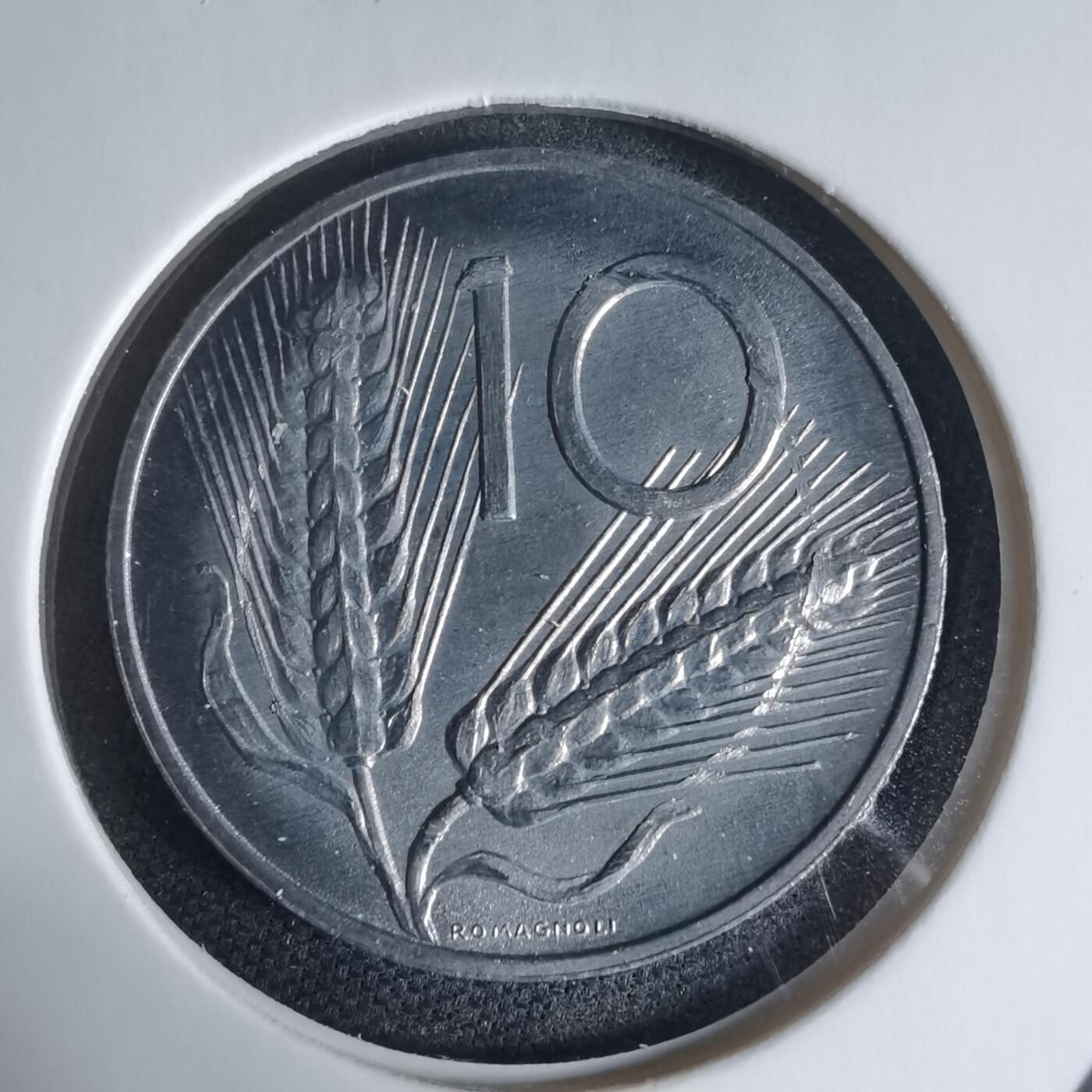 沼泽如烟--第941场 意大利1980年10里拉