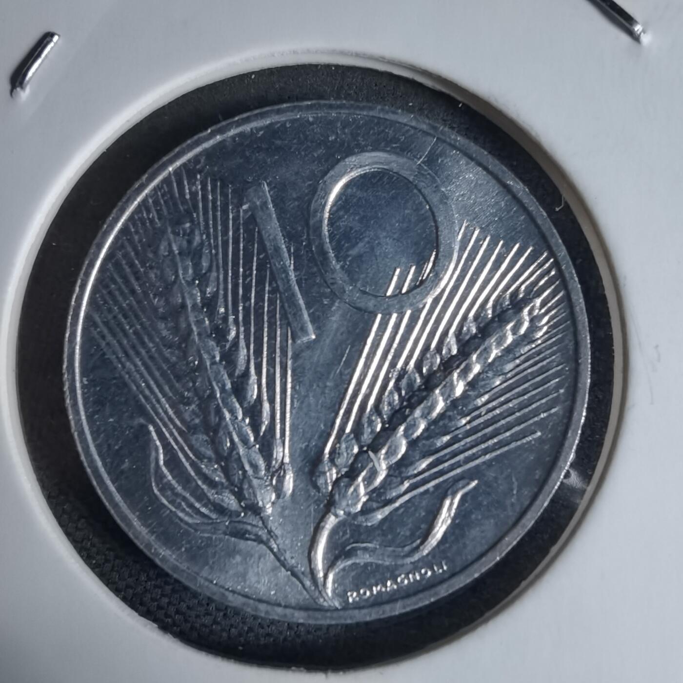 沼泽如烟--第941场 意大利1972年10里拉