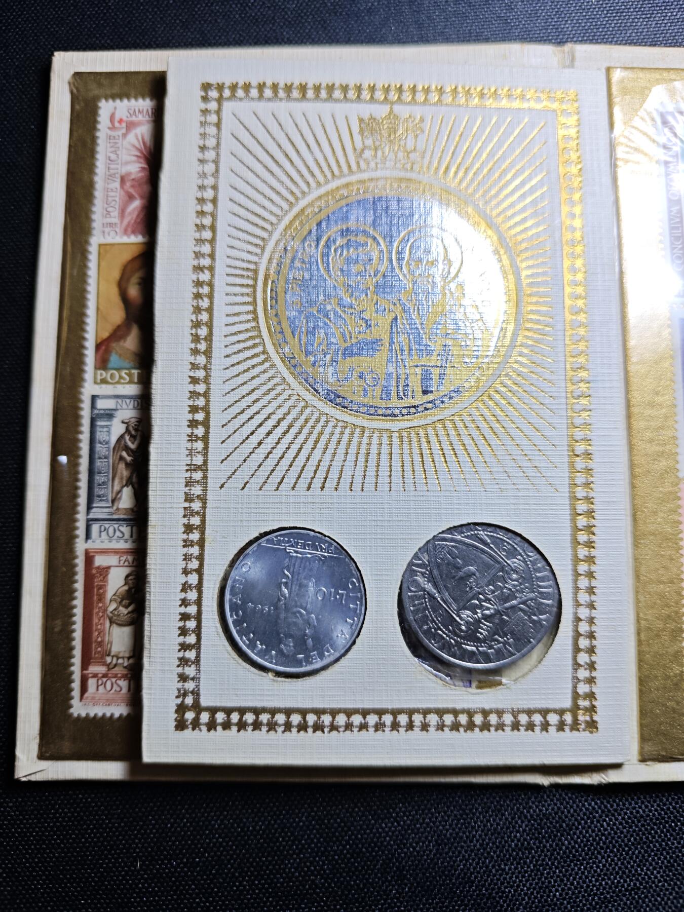 KK钱币收藏小铺 《套币 好品/批量散币专场》  2月预留时间 周末发货  梵蒂冈卡册