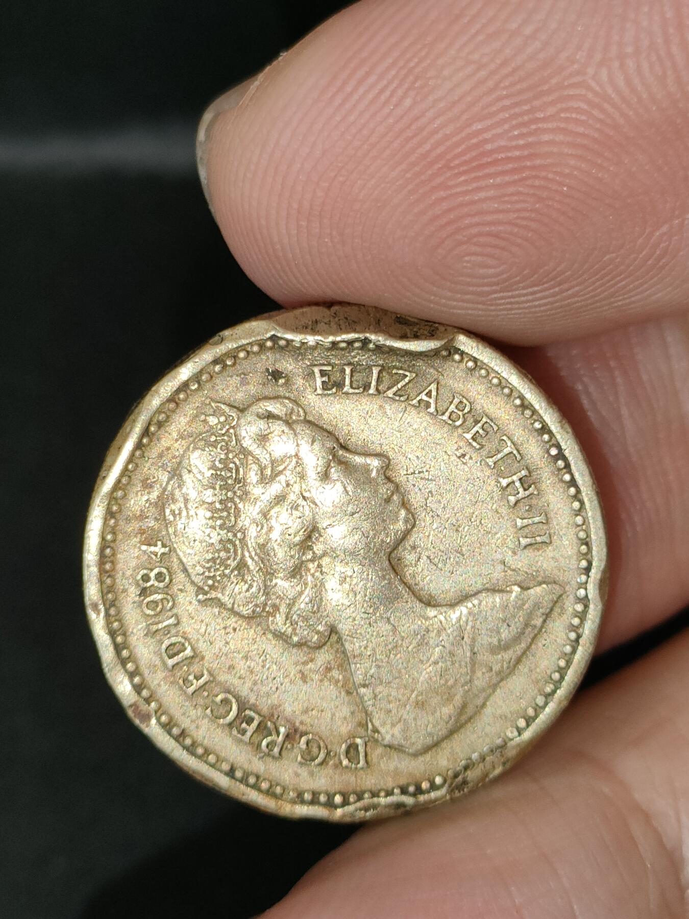 猩哥外币小铺➨【第212场】 英镑