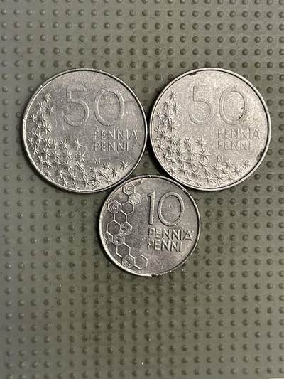 2025年第143场各国散币拍卖（总第143场） - 芬兰3枚