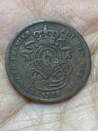 2025年第一百三十八场(总第一百六十四场）外国好品散币场(免佣金) - 少见骑字版–比利时🇧🇪1836/3年2分(利奥波德一世时期)