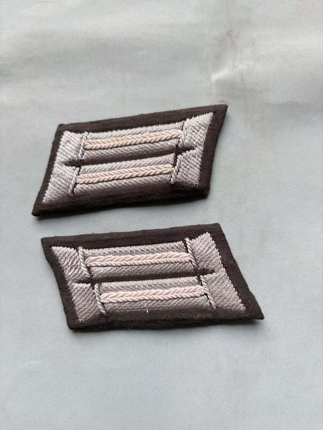 盛世勋华——号角文化勋章邮票专场拍卖第295期 东德摩托化步兵军官领章