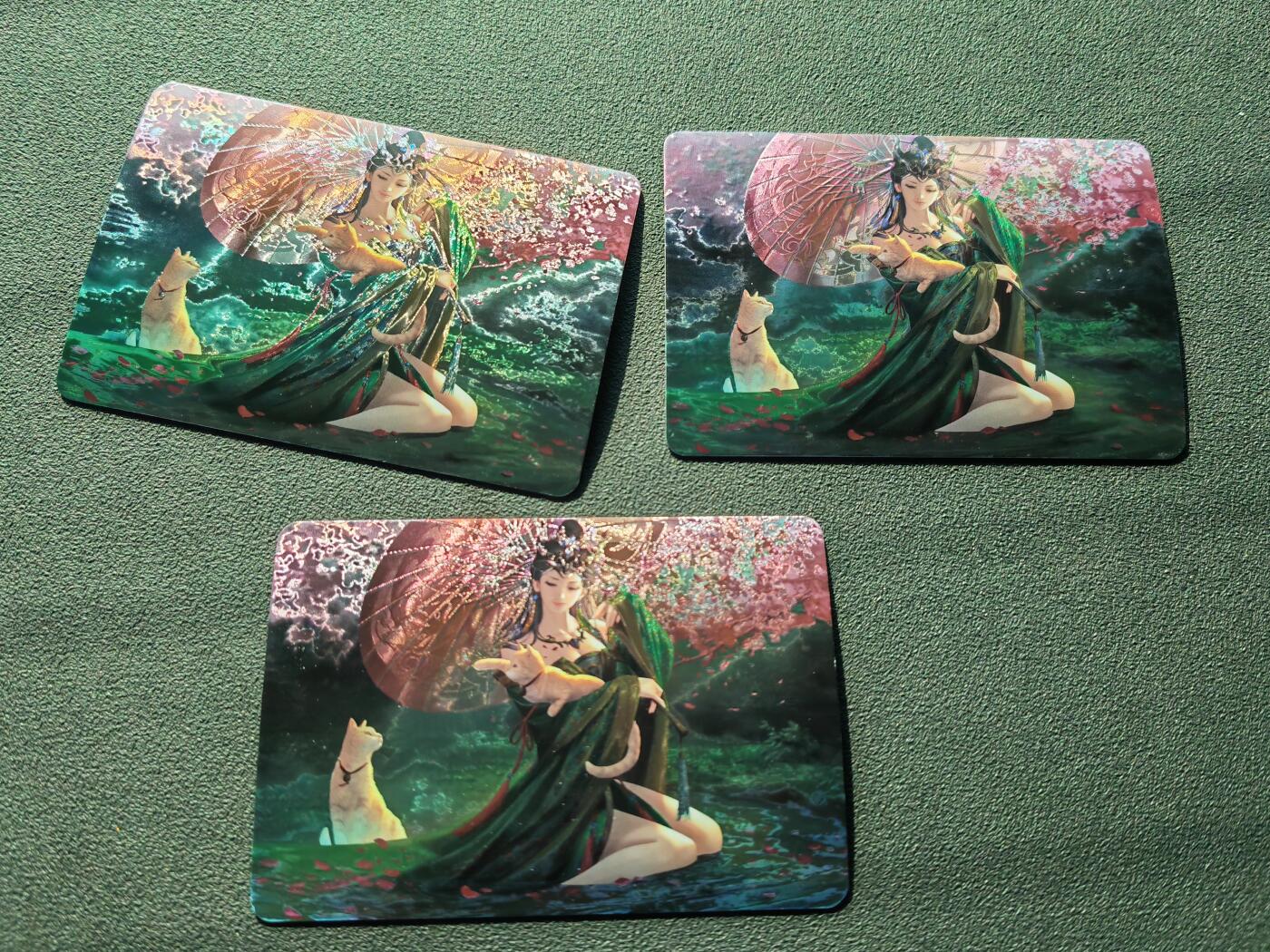 阳大大卡牌拍卖第88期（持续收拍品，周一晚上九点截拍，进群福利早知道） 宁缺卡牌 步练师 三宫光刻