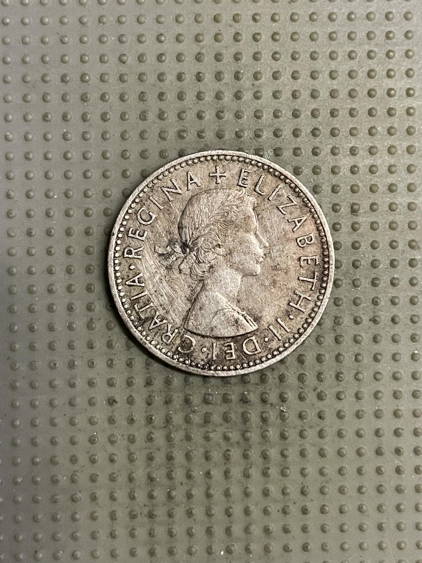 2025年第143场各国散币拍卖（总第143场） 英国1956年1先令