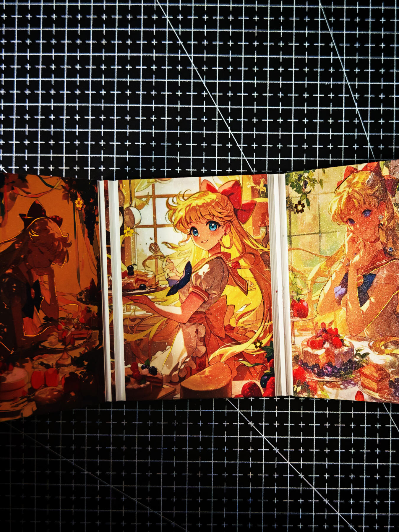 琦卡当当铺～第26期★★各种小漏~支持寄存★★~【9点40结束】扫码加群抽[包邮券]~ 美少女战士-三折卡-厚卡-1张