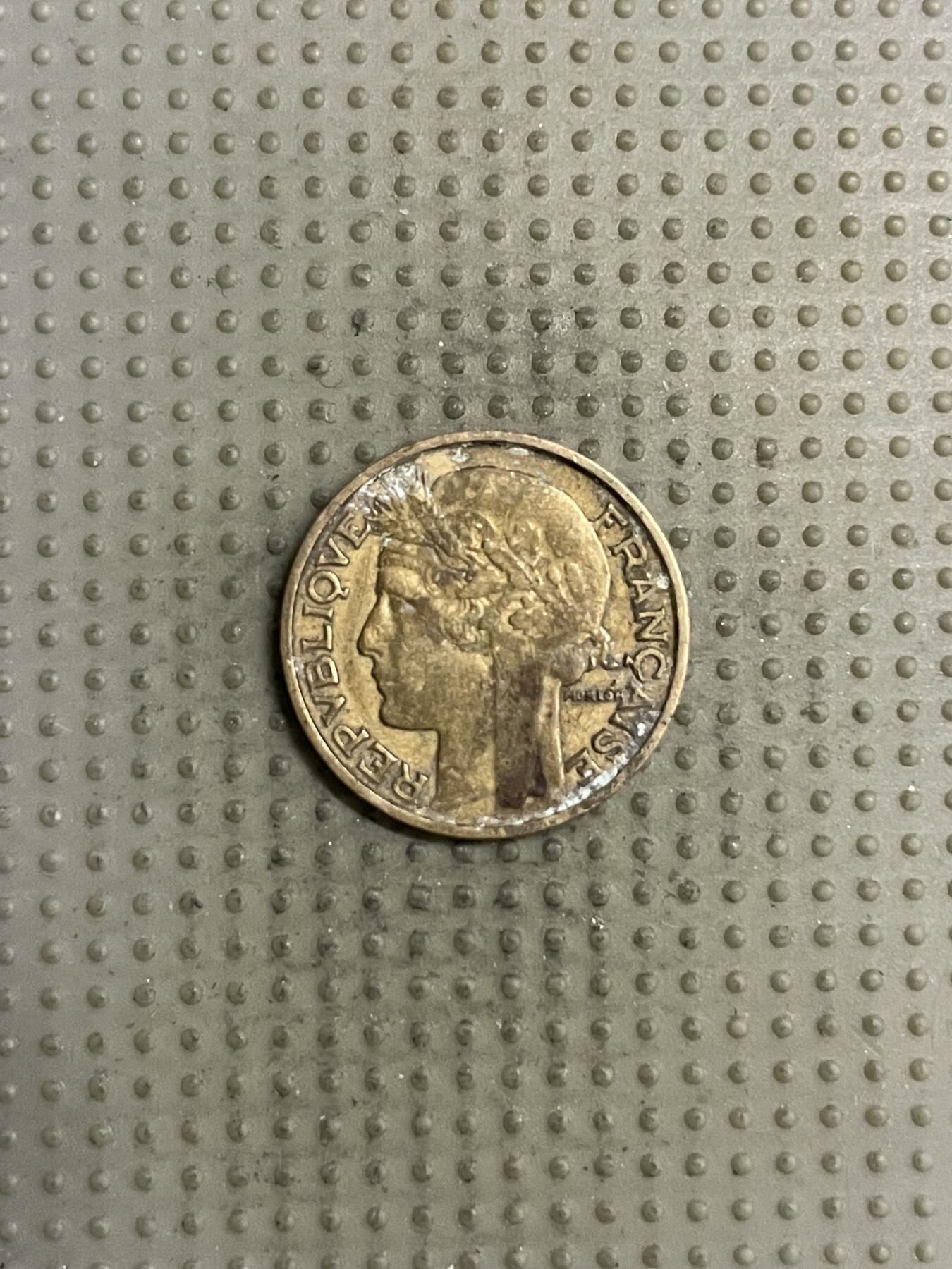 2025年第143场各国散币拍卖（总第143场） 法国1932年50生丁