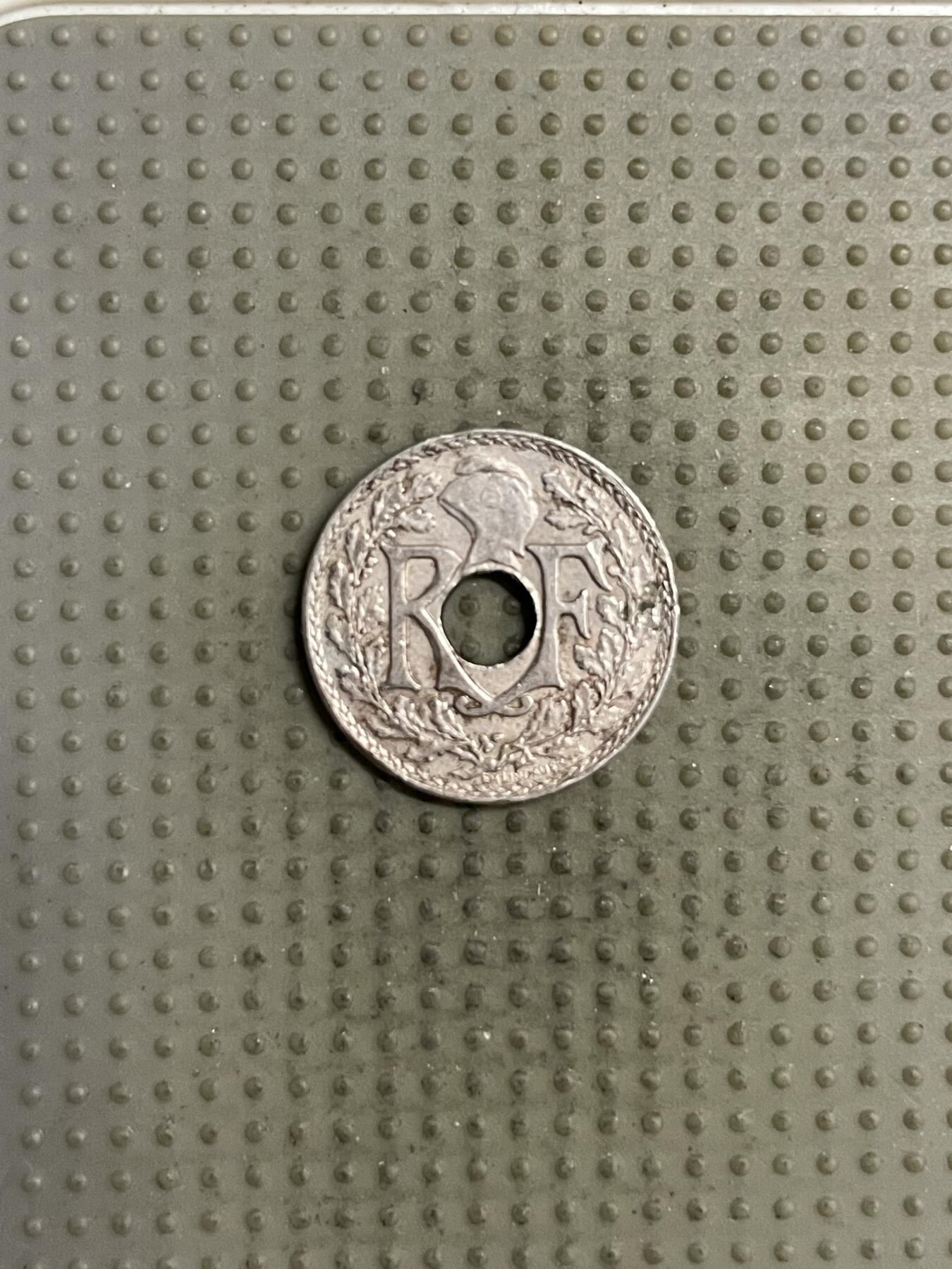 2025年第143场各国散币拍卖（总第143场） 法国1936年5生丁