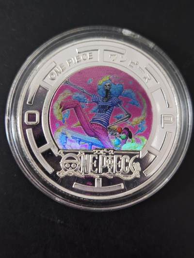 琦卡当当铺～第26期★★各种小漏~支持寄存★★~【9点40结束】扫码加群抽[包邮券]~ - 欧卡-海贼王-布鲁克-金属币-1个