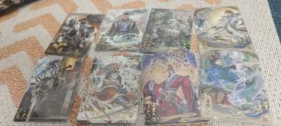 秋原瞳的小店第三十期（卡游三国凑套必备，众多大卡位，总有一个适合你） - 卡游三国散配流芳传韵8张不同