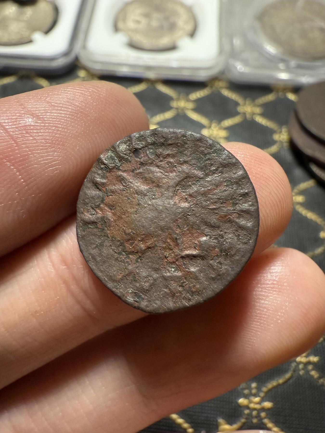 南宋泉阁俄币 外币 国币 专场第二十期 【送拍无额外佣金】 沙俄 彼得一世 半戈比 少见品种 通货