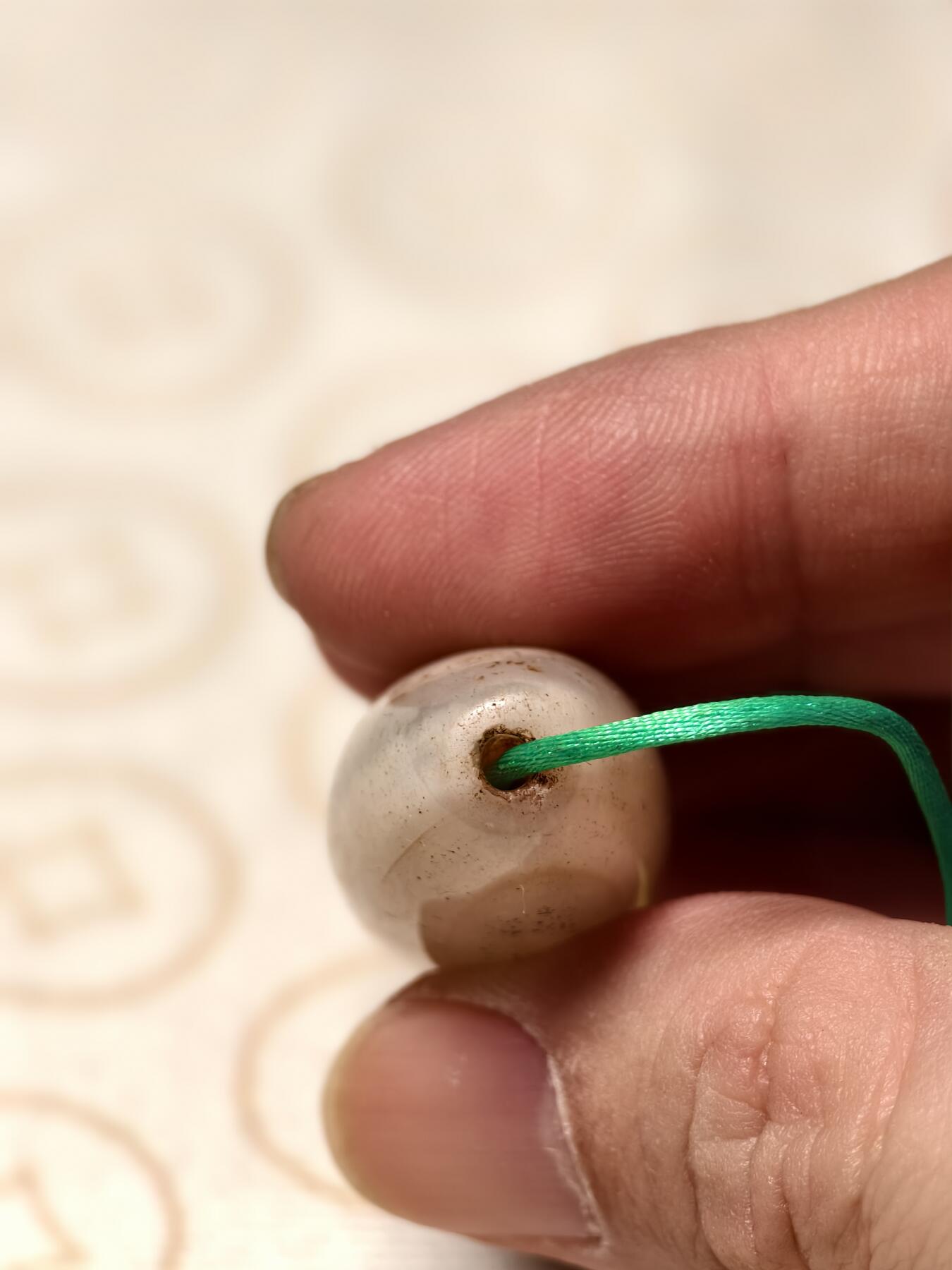 抚柳草堂-第三期章牌钱币 奖章勋章限时免佣 满百包邮 放漏专场 西亚阿契美尼德古珠 两千系皮壳熟旧老化痕迹自然 难得美品永久保真 珠径18.6mm长45.2重20.3g