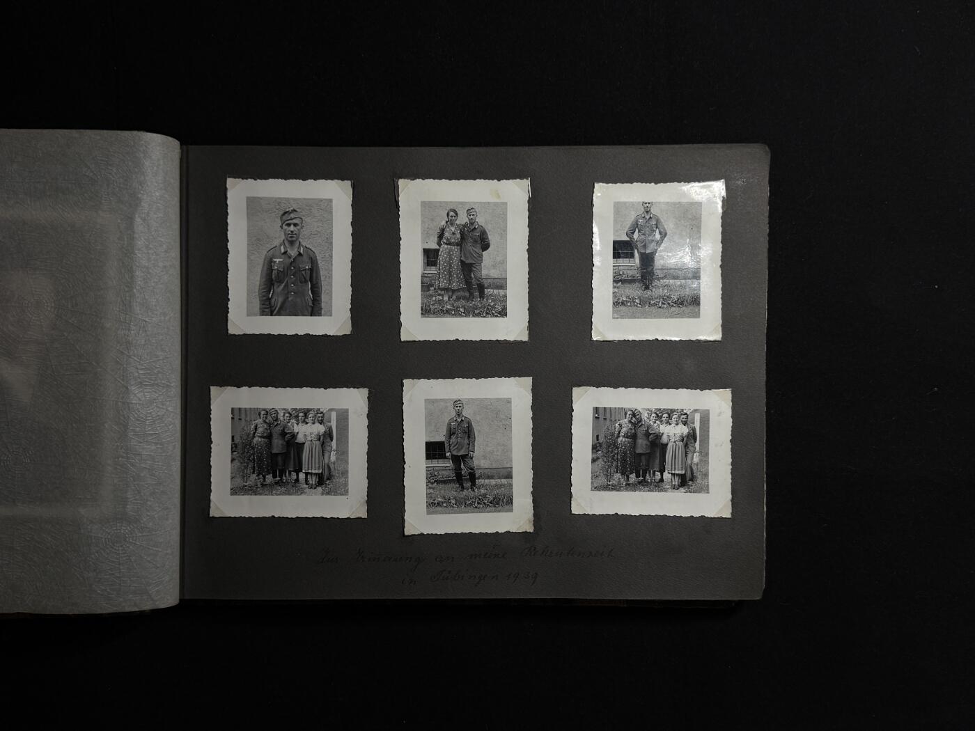 欢庆元旦！戎马世界章牌大赏第109期元旦大拍 铭记历史！德国二战老兵相册，照片约150张，记录了一个德国家庭的生活，包括婚姻、家庭、战争与城市废墟等内容，战前及法国战役相关照片（包括跨过马恩河）