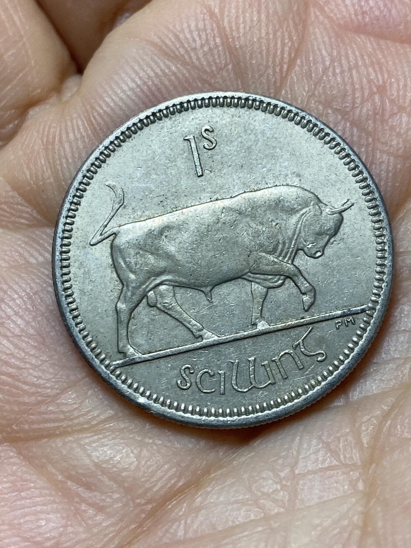 2025年第一百三十九场(总第一百六十五场）外国好品散币场(免佣金) 爱尔兰🇮🇪1964年1便士(共和国时期第一套第二版)