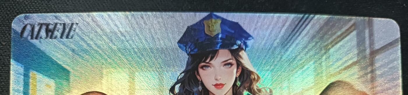 花开卡拍第53期（12月28号周日截拍，品控勿拍!!!拍品不寄存，运费5元，自制卡难免瑕疵，可能存在轻微撞角爆边等出厂瑕疵，品控介意勿拍！） 皇帝新衣 猫眼来生泪制服黑丝 艺术卡 折光彩闪