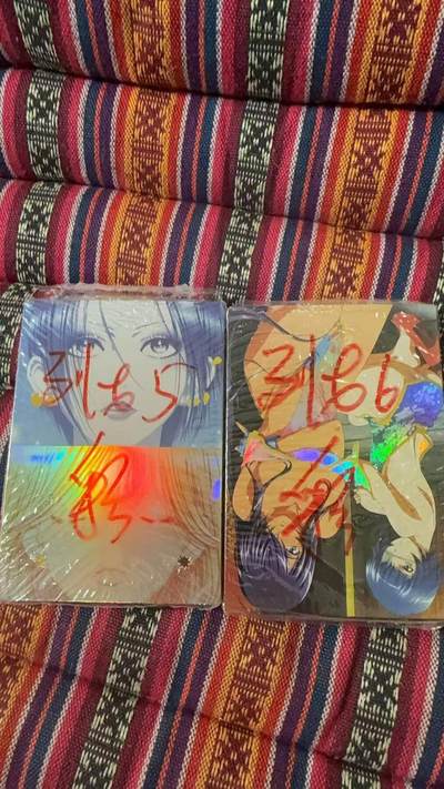 光影卡牌第27期，各家亲签，各家套卡，持续收拍品 - 司马列女传5-6弹彩闪，凑套用