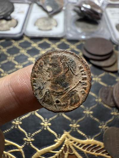 南宋泉阁俄币 外币 国币 专场第二十期 【送拍无额外佣金】 - 古罗马 公元306-337年 君士坦丁一世铜币 君士坦丁大帝建城纪念 君士坦丁堡建城纪念币 少见品种 好品