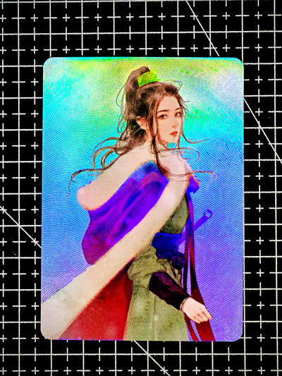 琦卡当当铺～第26期★★各种小漏~支持寄存★★~【9点40结束】扫码加群抽[包邮券]~ - 卡将-红昭愿-彩闪-美女-1张