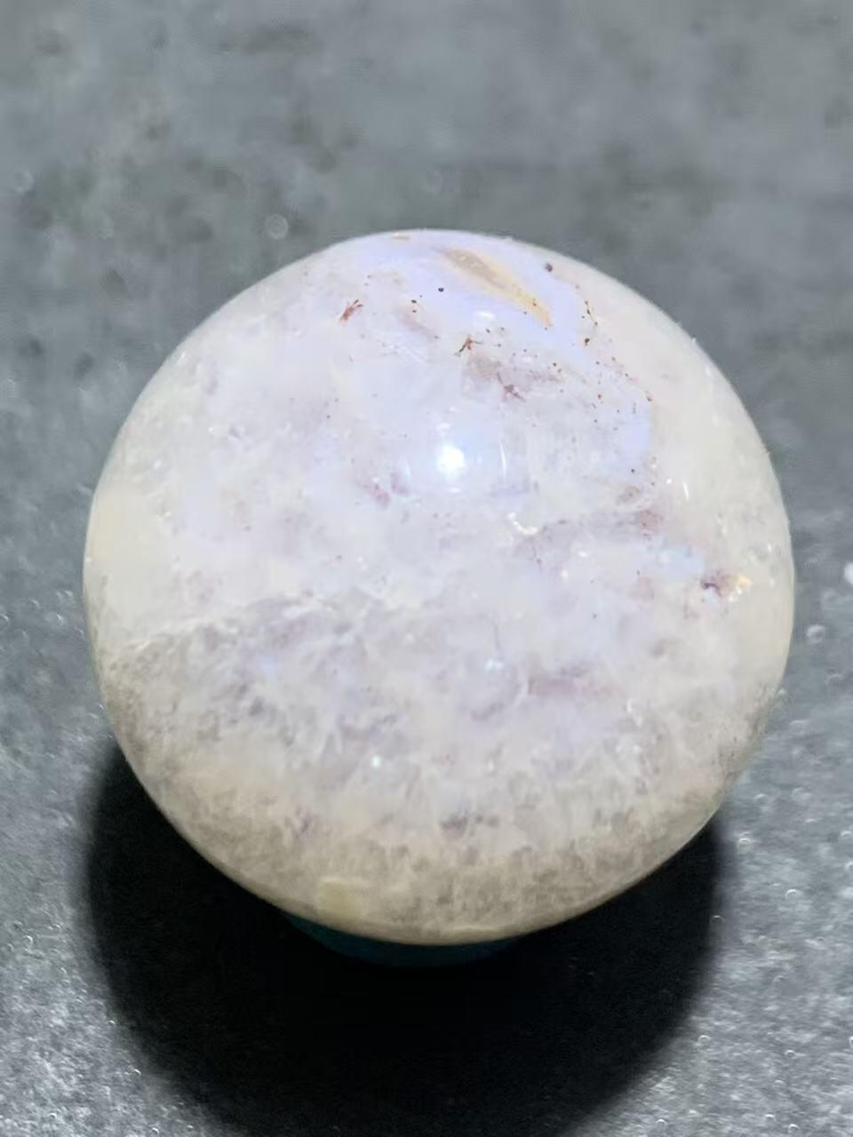 冰飘糖心料战国红玛瑙2.0圆珠一颗！