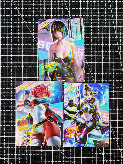 琦卡当当铺～第26期★★各种小漏~支持寄存★★~【9点40结束】扫码加群抽[包邮券]~ - 虚拟计划-女神狂欢系列-SSR-吹雪+墨丘利+恶灵-3张