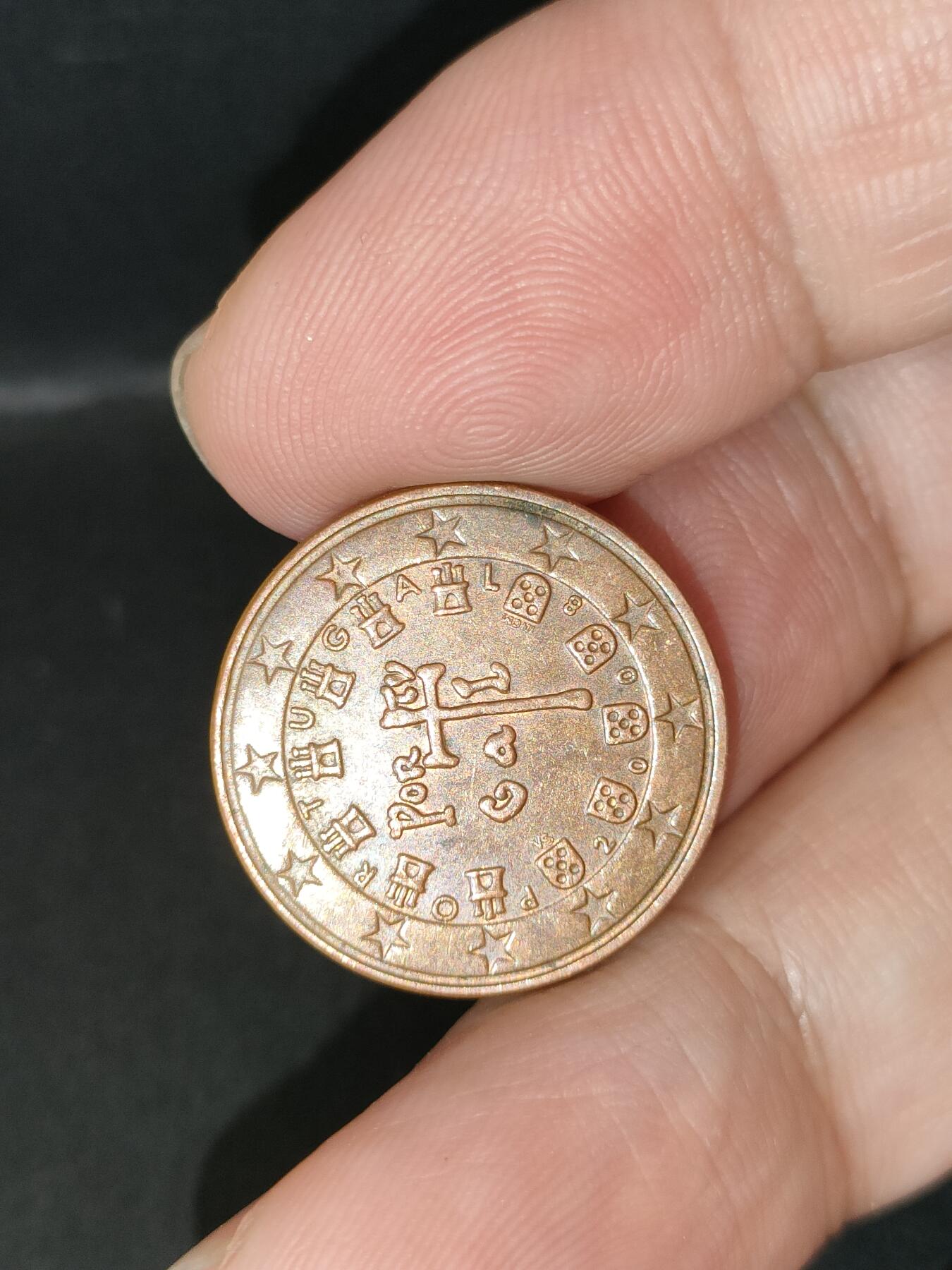 猩哥外币小铺➨【第212场】 5欧分