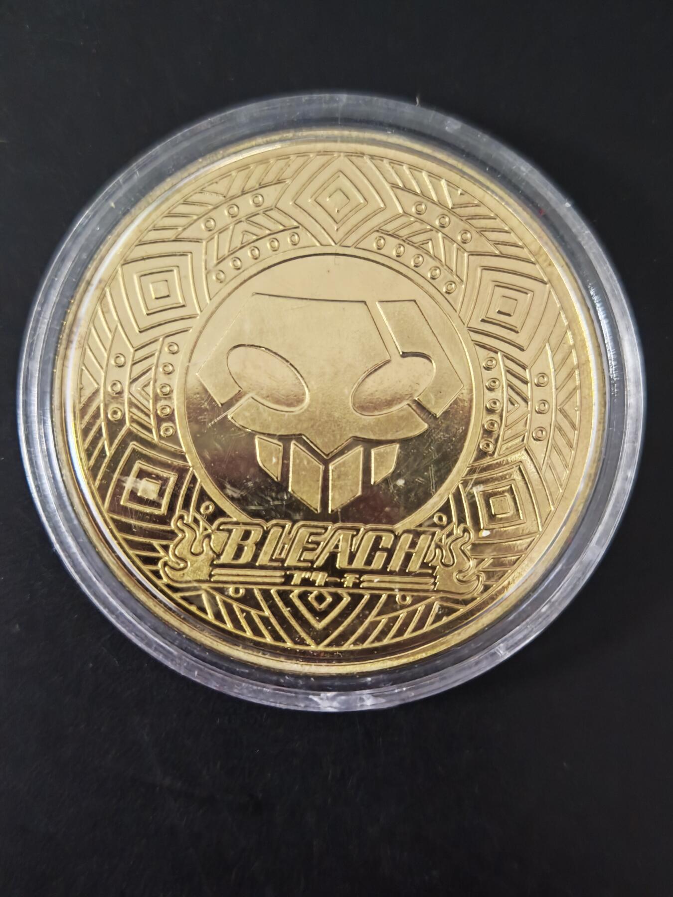 琦卡当当铺～第26期★★各种小漏~支持寄存★★~【9点40结束】扫码加群抽[包邮券]~ 欧卡-死神-巧木露琪亚-金属币-1个