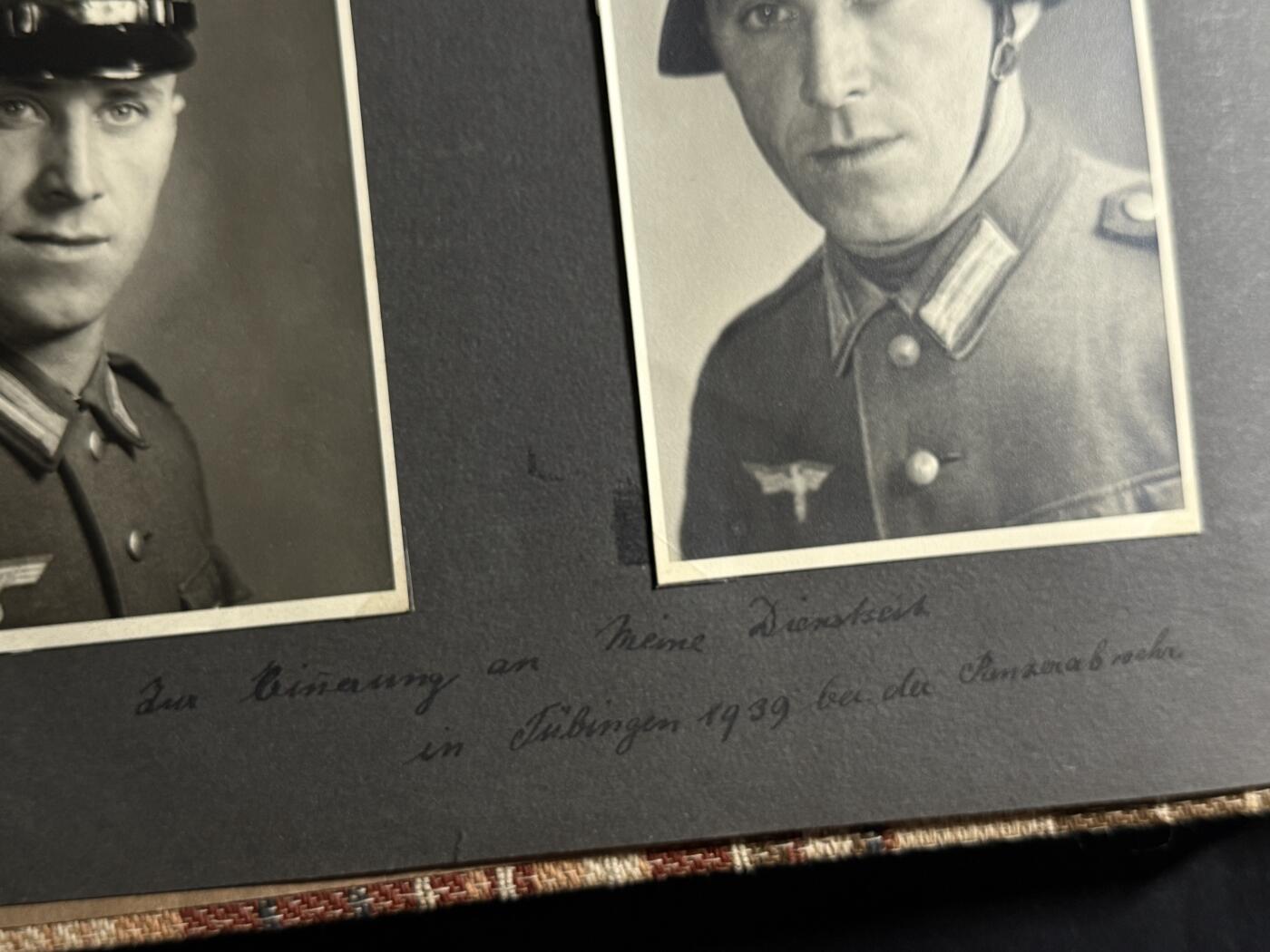 欢庆元旦！戎马世界章牌大赏第109期元旦大拍 铭记历史！德国二战老兵相册，照片约150张，记录了一个德国家庭的生活，包括婚姻、家庭、战争与城市废墟等内容，战前及法国战役相关照片（包括跨过马恩河）